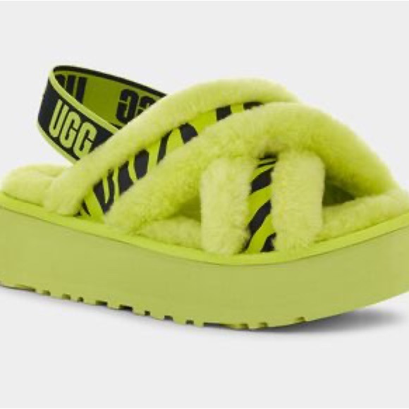 Disco Cross Slide Animalia size 9 green - Picture 5 of 6